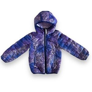 3 for$19 or 4 for $25 Kids Purple Paradox Girls Softshell Jacket Sz XS 4/5 EUC